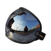 Visor Solar Universal Anti-UV E À Prova De Vento Para Capacete Aberto 3/4 Motocross