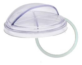 Visor Tampa Do Pre Filtro C/ Anel De Vedação - Sodramar Visor Tampa Do Pre Filtro C/ Anel De Vedação - Sodramar