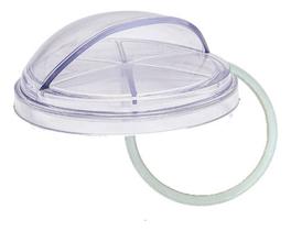 Visor Tampa Pre Filtro Bomba Sodramar C/anel De 1/4 A 3,0 Cv