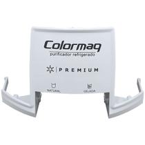 Visor Viseira Branca Tampografada Premium Original Colormaq