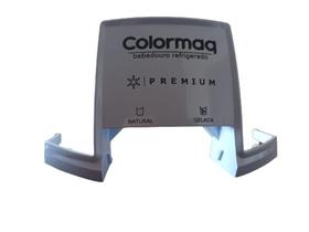 Visor Viseira Branca Tampografada Premium Original Colormaq