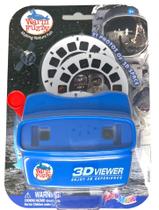 Visor WARM FUZZY Toys 3D (Space) com 3 bobinas para crianças e adultos