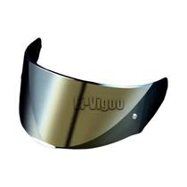 Visores De Iridium Preto E Prata LS2 Para Capacetes De Motocicleta FF320 Stream, FF353 Rapid, FF328,