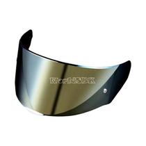 Visores De Iridium Preto E Prata LS2 Para Capacetes De Motocicleta FF320 Stream, FF353 Rapid, FF328,