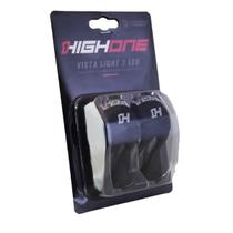 Vista Light Led Silicone Visor Acrilico Diant Tras High One Vista Light Led Silicone Visor Acrilico Diant Tras High One
