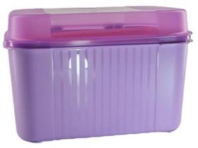 Visual Box com Bandeja 4,5 litros Lilás Tupperware