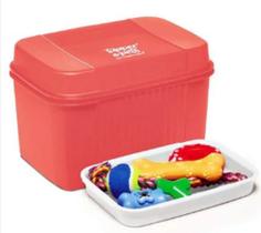 Visual Box com Bandeja Pets 4,5 Litros Tupperware