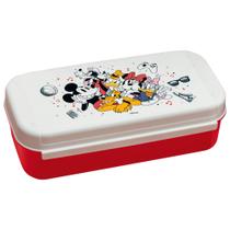 Visual Box Mini Retangular 980ml Mickey e Amigos Tupperware