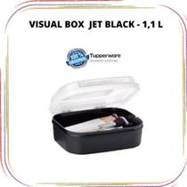 Visual Box Pequeno 1,1L Black