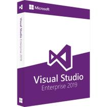 Visual Studio Enterprise 2019 - Garantia + NF