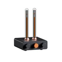 Visualizador de música Fosi Audio Vintage Tube RGB Light Analyzer