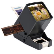 Visualizador de slides DGODRT de filme negativo de 35 mm com ampliação de 3X