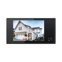 Visualizador Digital De Porta Com Olho Mágico De 3,5 Polegadas HD 120 graus Monitor Externo LCD De 2