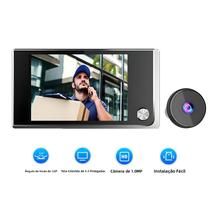 Visualizador Digital De Porta HD De 3,5 Polegadas, Câmera De Olho Mágico Com Tela LCD Para Segurança Visualizador Digital De Porta HD De 3,5 Polegadas, Câmera De Olho Mágico Com Tela LCD Para Segurança