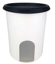 Visualware 1,3 litro Branca Tampa Preta Tupperware