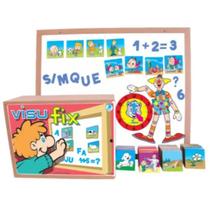 Visufix conjunto com lousa - simque - 291 Visufix conjunto com lousa - simque - 291