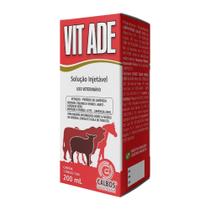 Vit Ade Calbos Injetável 200ml