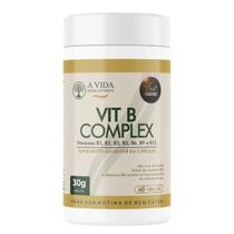 Vit B Complex 60 caps A Vida Natural Supplements Vit B Complex 60 caps A Vida Natural Supplements