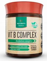 Vit B Complex (Complexo B) com 60 Cápsulas-Nutrify Vit B Complex (Complexo B) com 60 Cápsulas-Nutrify