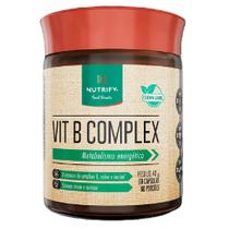 Vit B Complex - Nutrify 60 cápsulas