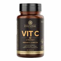 Vit c 4 protect 120 caps essential nutrition
