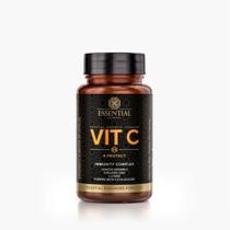 Vit C 4 Protect 120 Cápsulas Essential Nutrition Vit C 4 Protect 120 Cápsulas Essential Nutrition