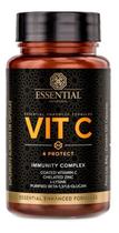 Vit C 4 Protect (120 Capsulas) Essential Nutrition