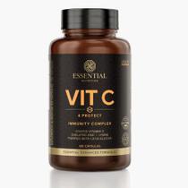 Vit C - Vitamina C - 4 Protect (180 Capsulas) - Essential Nutrition