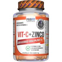 Vit C + Zinco - 60 Cápulas - ProFit