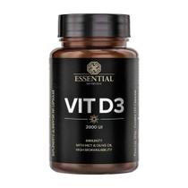 Vit d3 120caps - essential