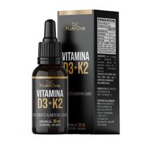 Vit. D3 2.000Ui + K2 Mk7 120Mcg Gotas 120 Doses - Nutrione Vit. D3 2.000Ui + K2 Mk7 120Mcg Gotas 120 Doses - Nutrione
