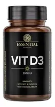 Vit D3-2000 UI - 120 Cápsulas - Essential Nutrition