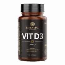 Vit d3 2000ui 120 caps essential nutrition Vit d3 2000ui 120 caps essential nutrition