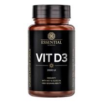 Vit D3 2000UI (120 caps) - Padrão: Único Vit D3 2000UI (120 caps) - Padrão: Único