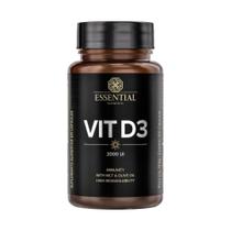 Vit D3 2000UI 120 Cápsulas Essential Nutrition