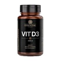 Vit D3 2000UI 120 Cápsulas - Essential Nutrition