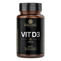 Vit D3 2000UI (120 Capsulas) - Essential Nutrition Vit D3 2000UI (120 Capsulas) - Essential Nutrition