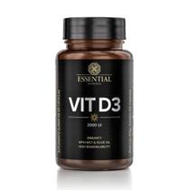 Vit D3 2000UI 120 Capsulas Essential Nutrition