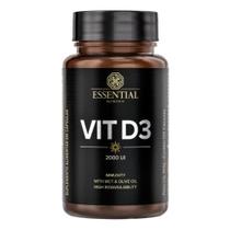 Vit D3 2000UI Essential Nutrition 120 Cápsulas