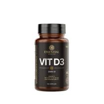 Vit D3 2000UI Essential Nutrition 120 Cápsulas
