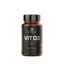 Vit D3 2000UI Essential Nutrition 120 Cápsulas Vit D3 2000UI Essential Nutrition 120 Cápsulas