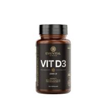 Vit D3 2000UI Essential Nutrition 120 Cápsulas Vit D3 2000UI Essential Nutrition 120 Cápsulas