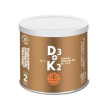 Vit D3 2000ui + K2 100mcg 60 Cápsulas
