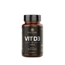 Vit D3 500mg Essential Nutrition 120 Cápsulas Vit D3 500mg Essential Nutrition 120 Cápsulas