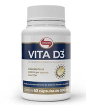 Vit D3 60 Caps 2000ui Vitafor