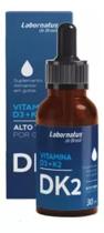 Vit D3 Colecalciferol + K2 Menaquinona Gotas 30ml Labornatus
