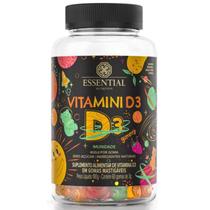 Vit D3 Infantil Vitamina D3 Gummy (60 Gomas) - Essential Nutrition