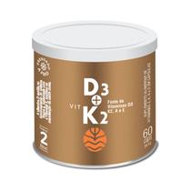 Vit D3 + K2 - 60 Cápsulas - Vital Âtman Vit D3 + K2 - 60 Cápsulas - Vital Âtman
