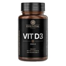 Vit D3 Vitamina D3 120 Caps - Essential Nutrition