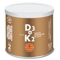Vit D3k2 Vitaminas 60 Cápsulas Vital Âtman